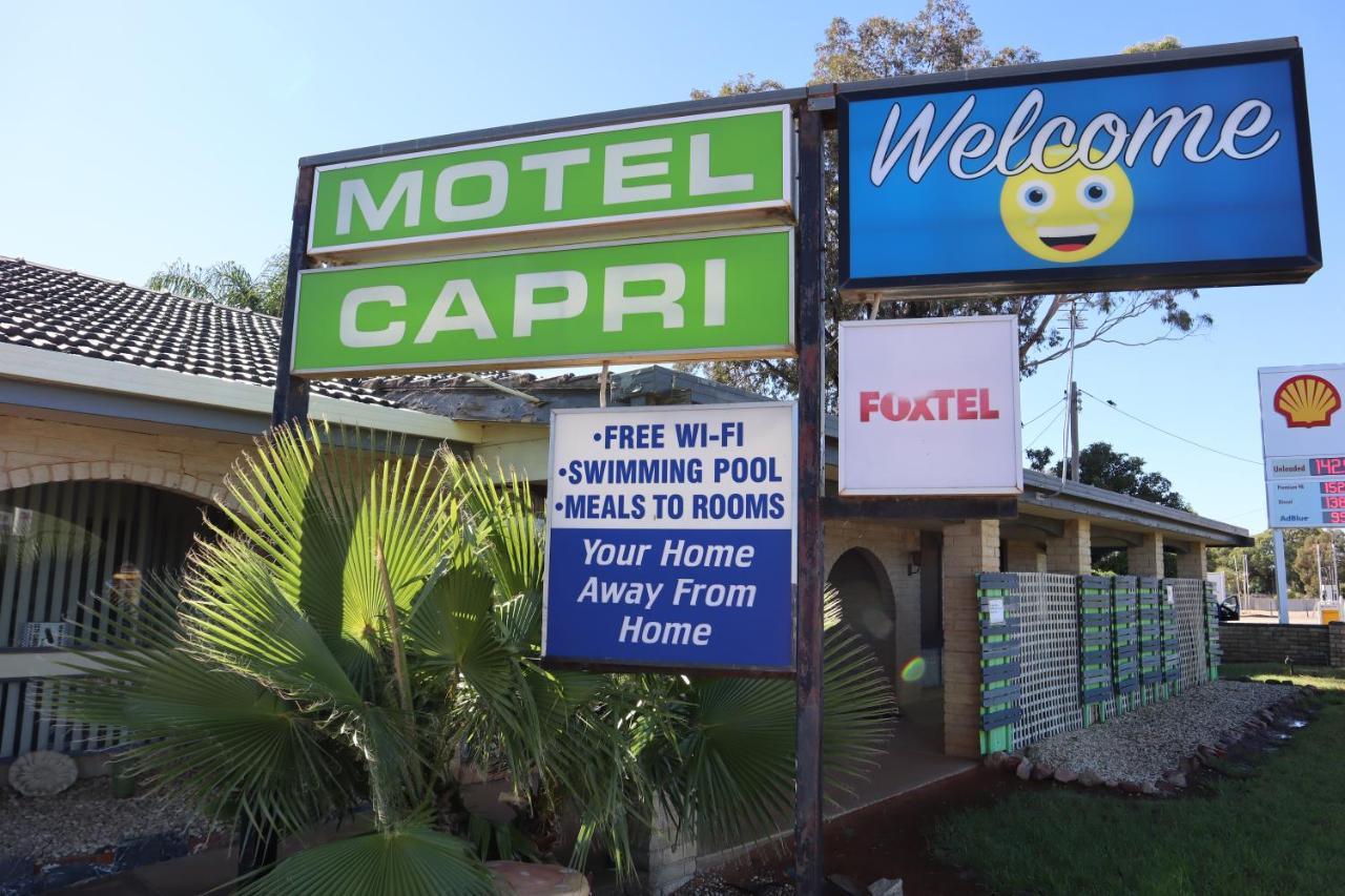 Capri Motel Balranald Exterior foto
