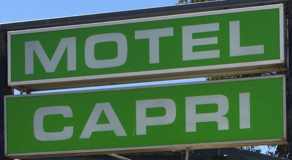 Capri Motel Balranald Exterior foto