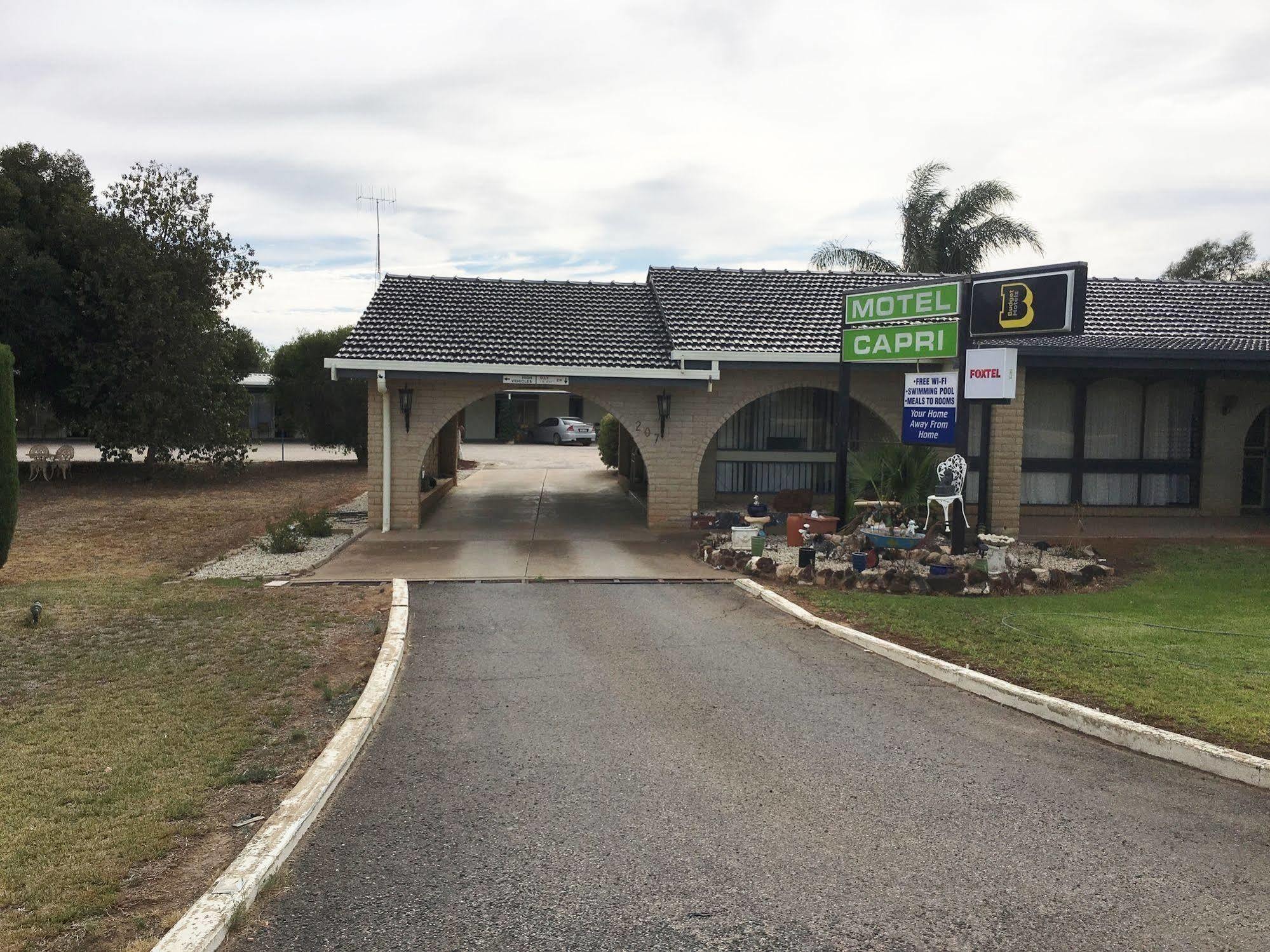 Capri Motel Balranald Exterior foto